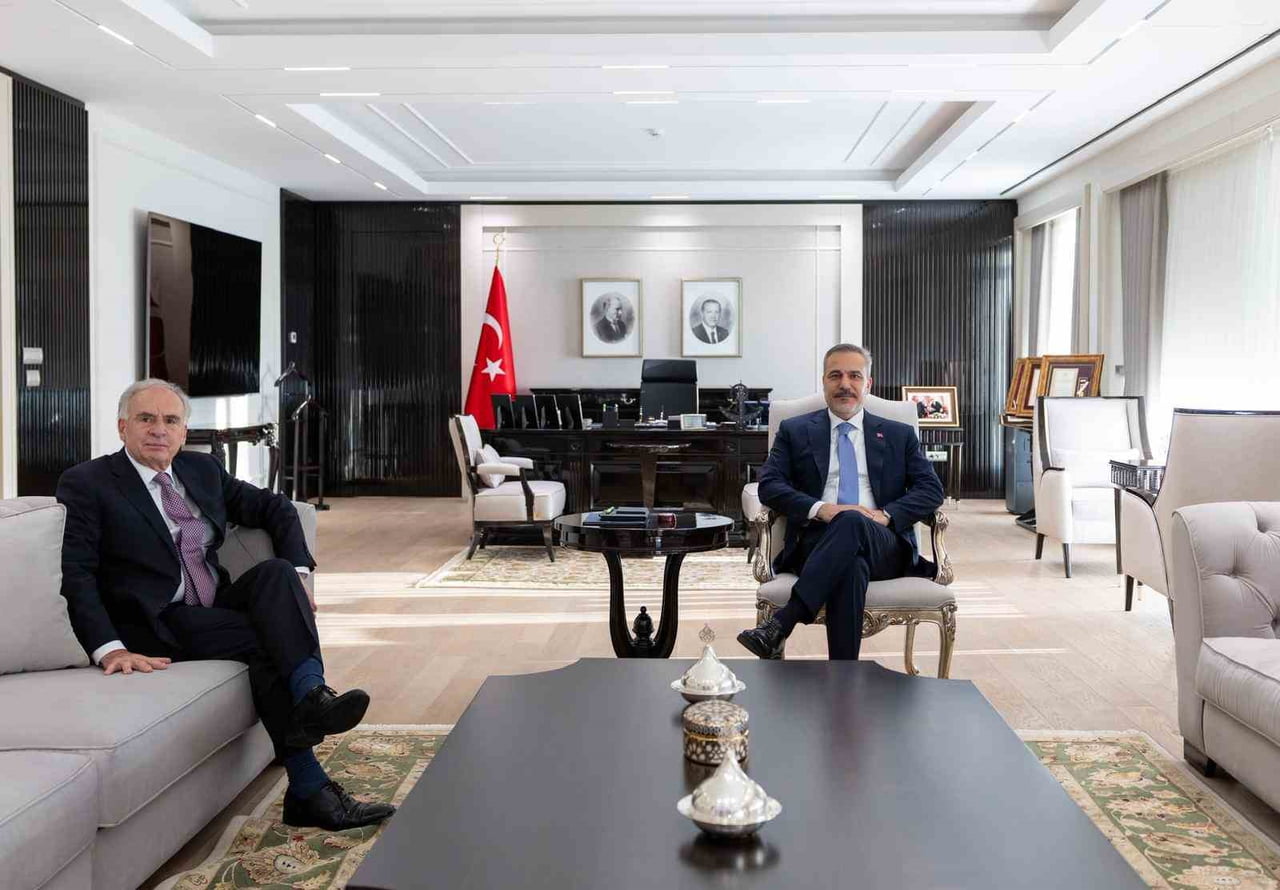 DIŞİŞLERİ BAKANI HAKAN FİDAN, BM GENEL SEKRETERİNİN ORTADOĞU’DAKİ ÇATIŞMA VE SONUÇLARI KONUSUNDA...
