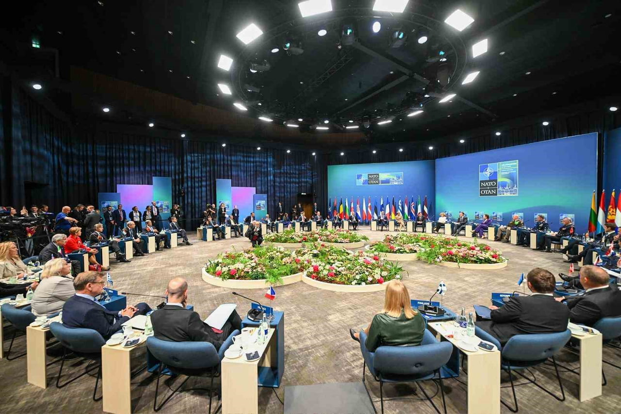 DIŞİŞLERİ BAKANI HAKAN FİDAN, İSVEÇ’İN HELSİNGBORG KENTİNDE DÜZENLENEN NATO DIŞİŞLERİ BAKANLARI...