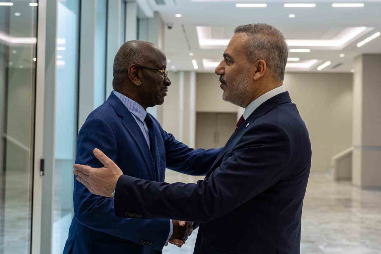 DIŞİŞLERİ BAKANI HAKAN FİDAN, MORİTANYA DIŞİŞLERİ, AFRİKA İŞBİRLİĞİ VE YURTDIŞINDAKİ...