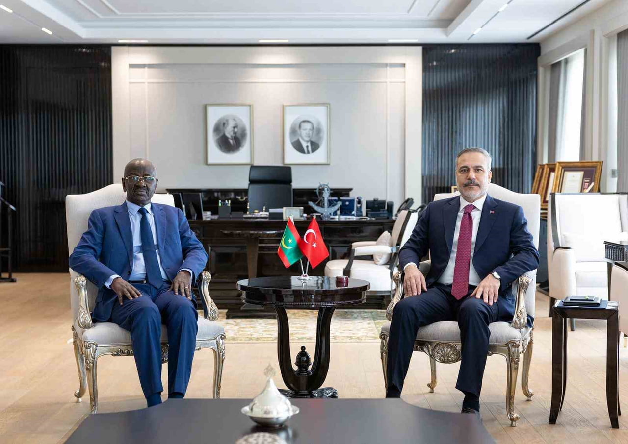 DIŞİŞLERİ BAKANI HAKAN FİDAN, MORİTANYA DIŞİŞLERİ, AFRİKA İŞBİRLİĞİ VE YURTDIŞINDAKİ...