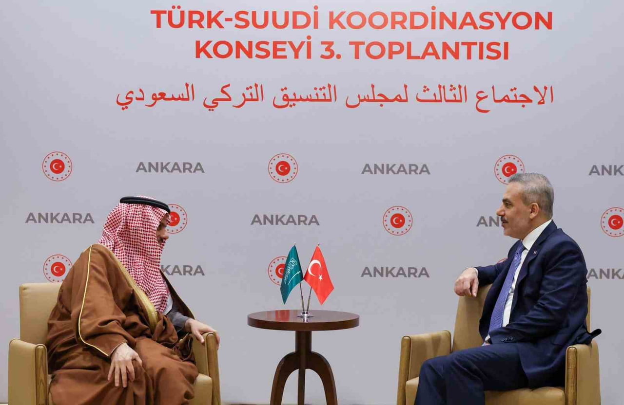 DIŞİŞLERİ BAKANI HAKAN FİDAN, TÜRK-SUUDİ KOORDİNASYON KONSEYİ ÜÇÜNCÜ TOPLANTISI KAPSAMINDA, İKİLİ...