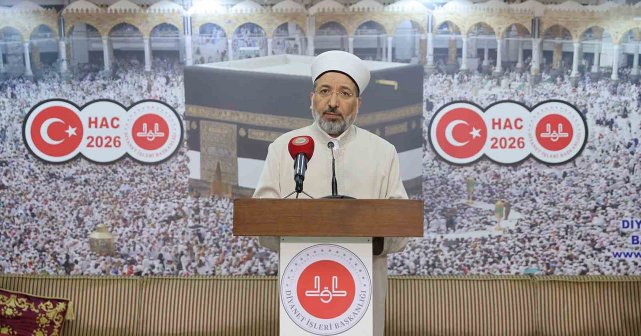 DİYANET İŞLERİ BAŞKANI SAFİ ARPAGUŞ, BASIN MENSUPLARINA AÇIKLAMALARDA BULUNDU