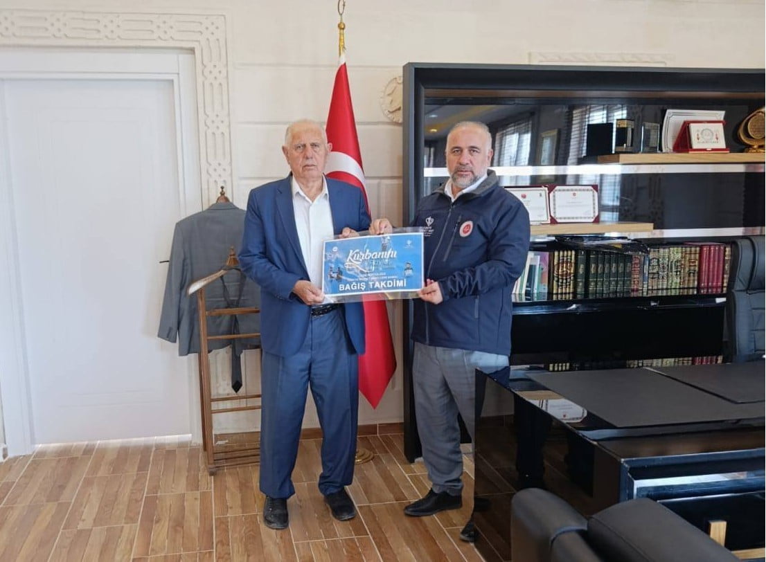 DİYANET İŞLERİ BAŞKANLIĞI İLE TÜRKİYE DİYANET VAKFI İŞ BİRLİĞİNDE YÜRÜTÜLEN “KURBANINI PAYLAŞ...