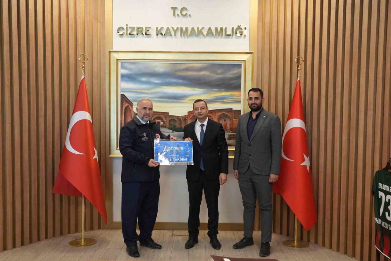 DİYANET İŞLERİ BAŞKANLIĞI İLE TÜRKİYE DİYANET VAKFI İŞ BİRLİĞİNDE YÜRÜTÜLEN “KURBANINI PAYLAŞ...