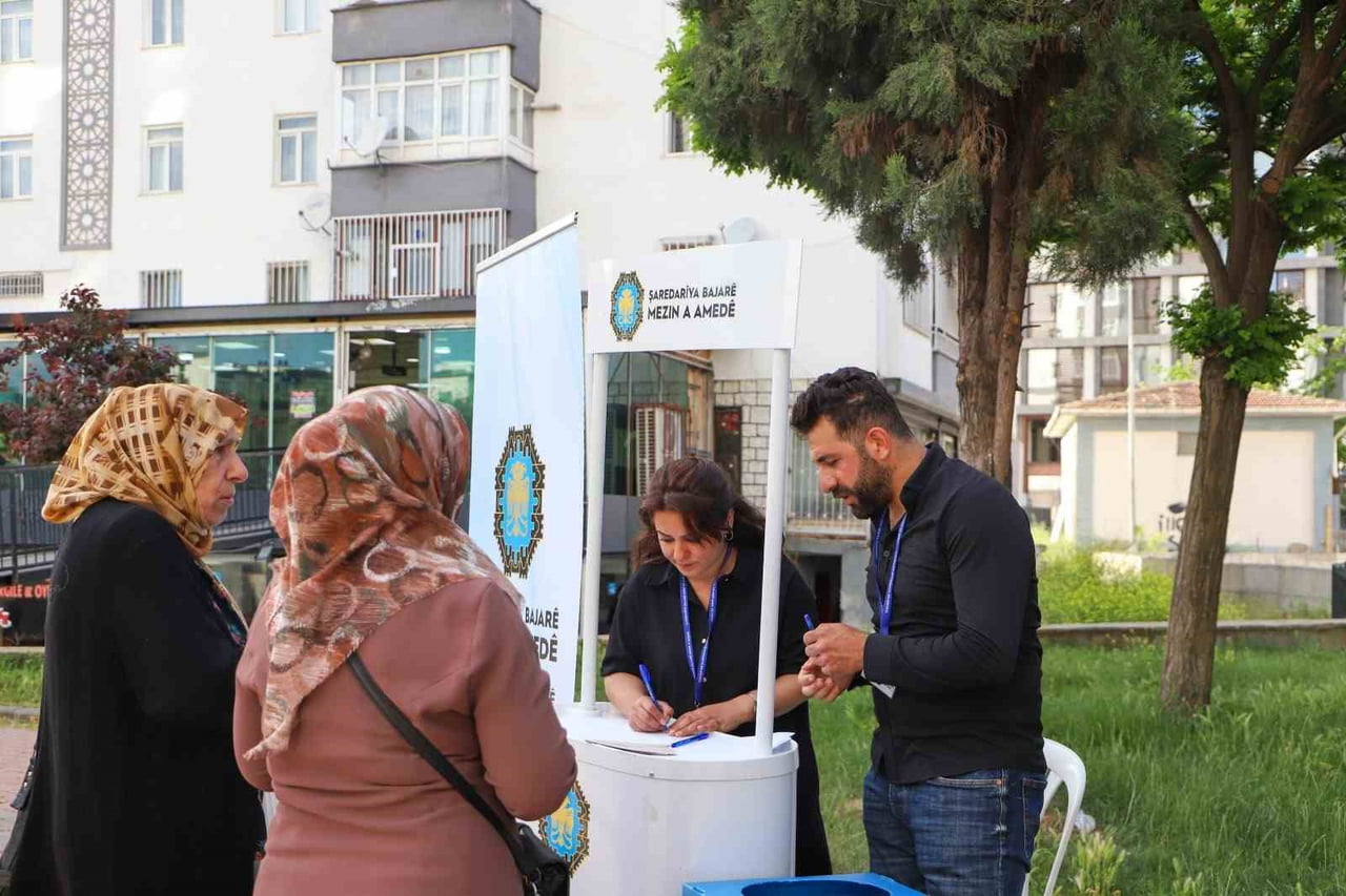 DİYARBAKIR BÜYÜKŞEHİR BELEDİYESİ, HAVALARIN İYİLEŞMESİYLE BİRLİKTE VATANDAŞLARIN SORUN, TALEP VE...