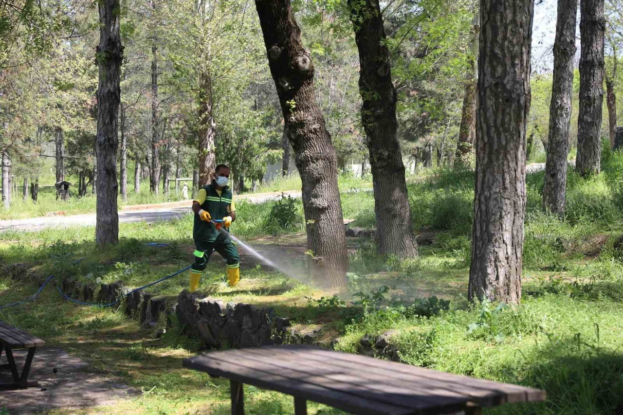 DİYARBAKIR BÜYÜKŞEHİR BELEDİYESİ, KENT GENELİNDEKİ PARKLAR, BAHÇELER, ÇOCUK OYUN ALANLARI VE...