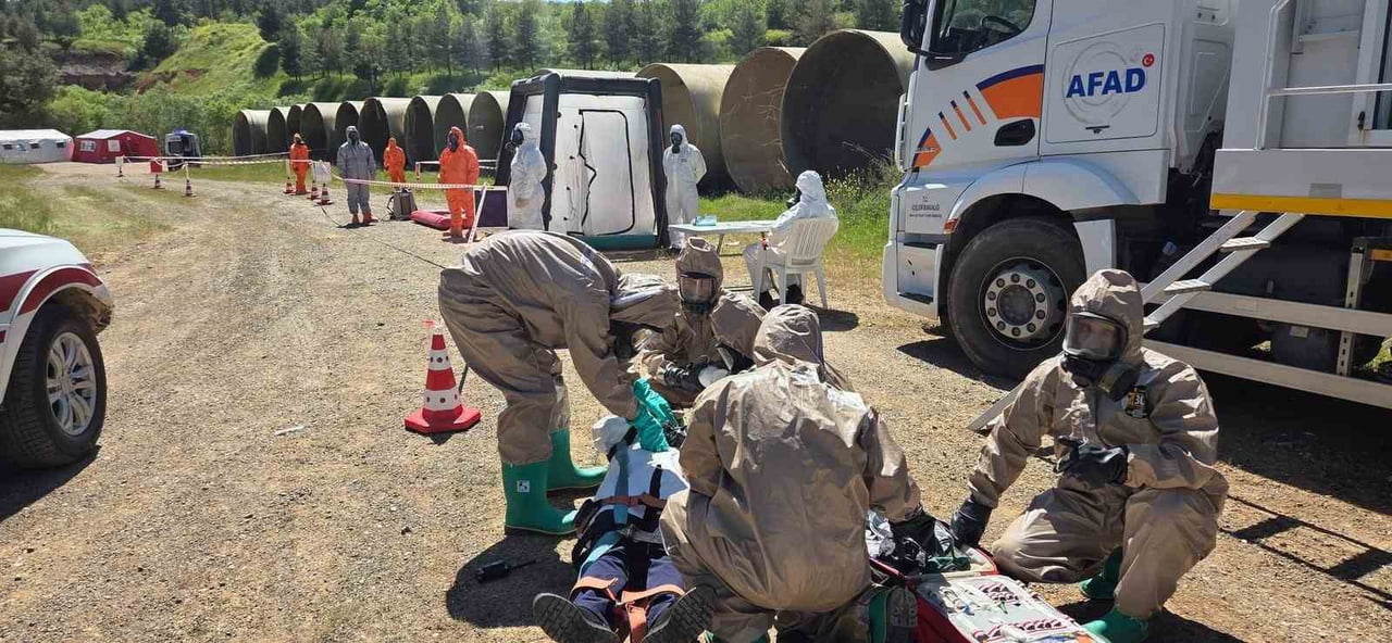 DİYARBAKIR’DA, AFETLERE HAZIRLIK KAPASİTESİNİN ARTIRILMASI VE KURUMLAR ARASI KOORDİNASYONUN...