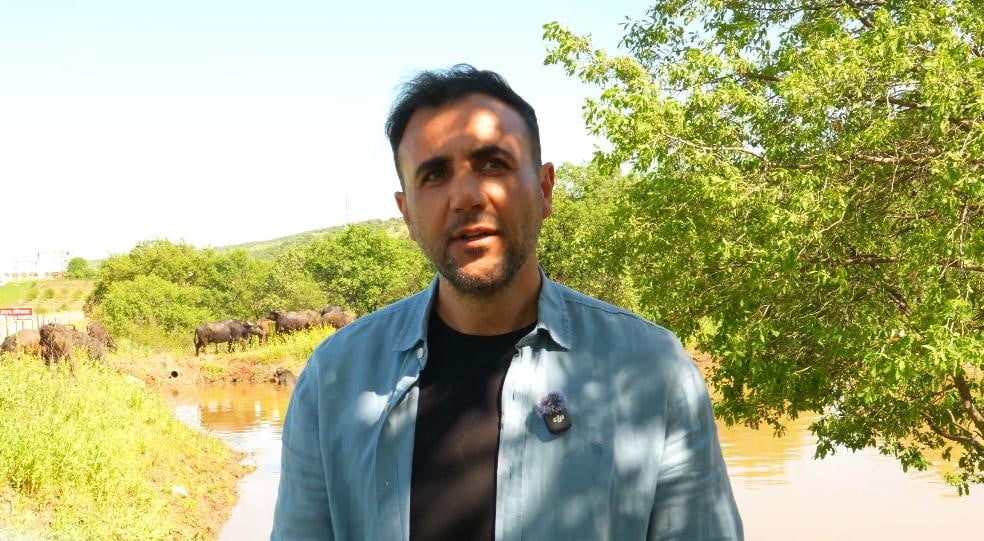 DİYARBAKIR DAMIZLIK MANDA YETİŞTİRİCİLERİ BİRLİĞİ BAŞKANI RECEP BİRTANE