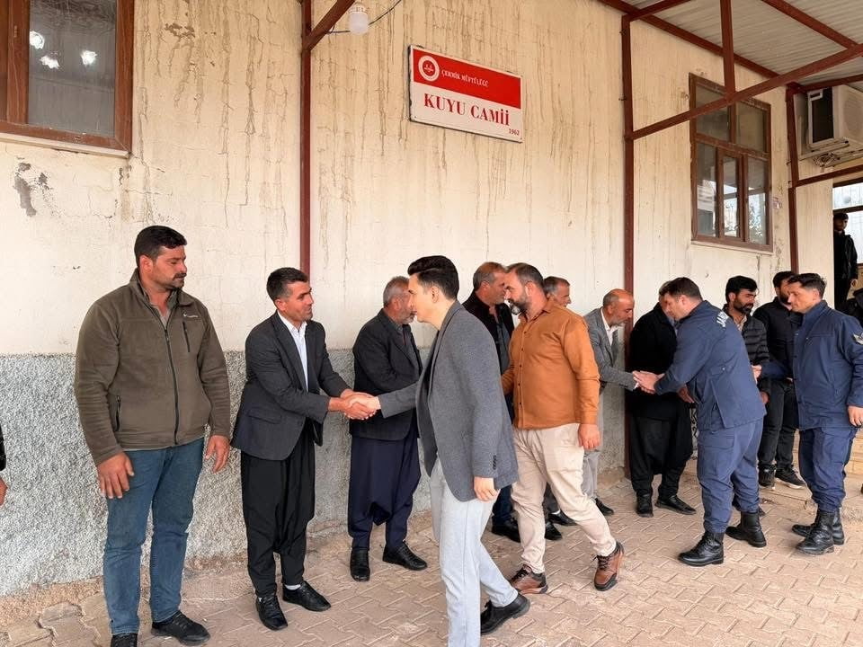 DİYARBAKIR’IN ÇERMİK İLÇESİ KUYU MAHALLESİ'NDE ÇINAR VE KARADAĞ AİLELERİ ARASINDA ARAZİ...