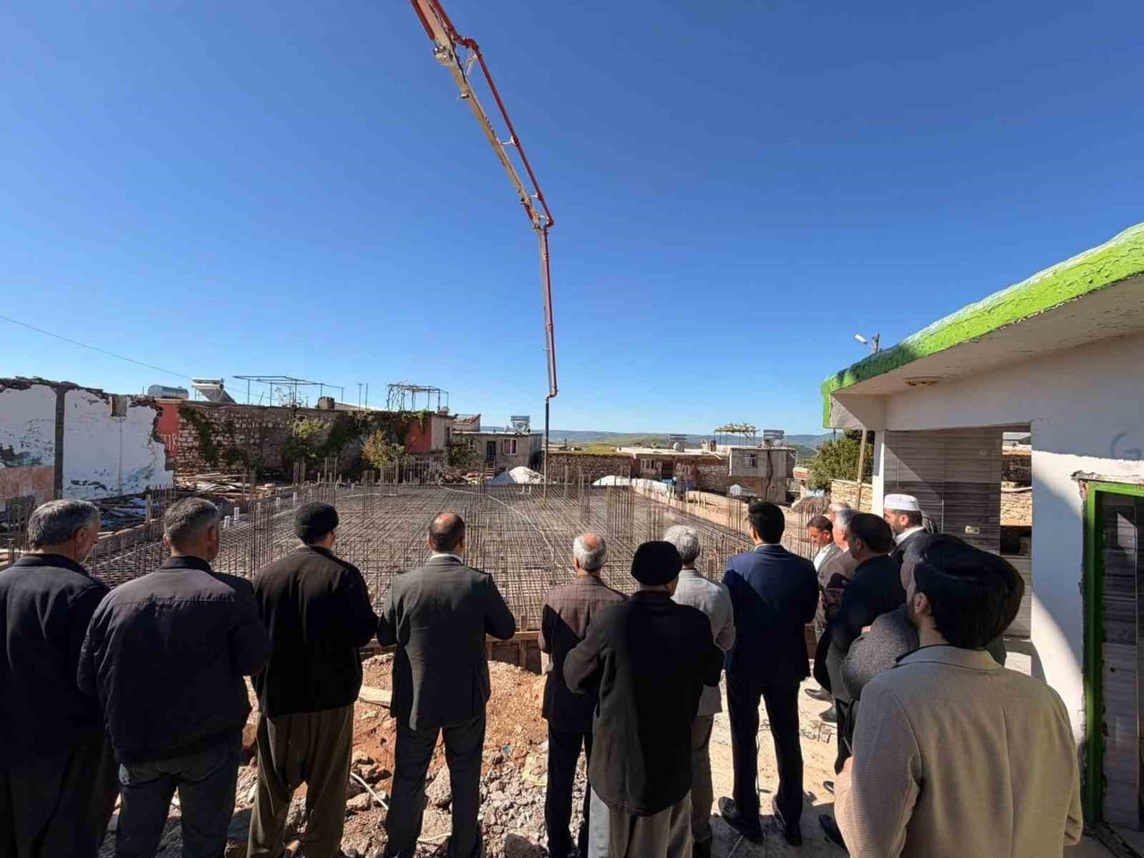 DİYARBAKIR’IN ÇERMİK İLÇESİNDE 2023 YILI KAHRAMANMARAŞ MERKEZLİ DEPREMDE AĞIR HASAR ALAN PETEKKAYA...