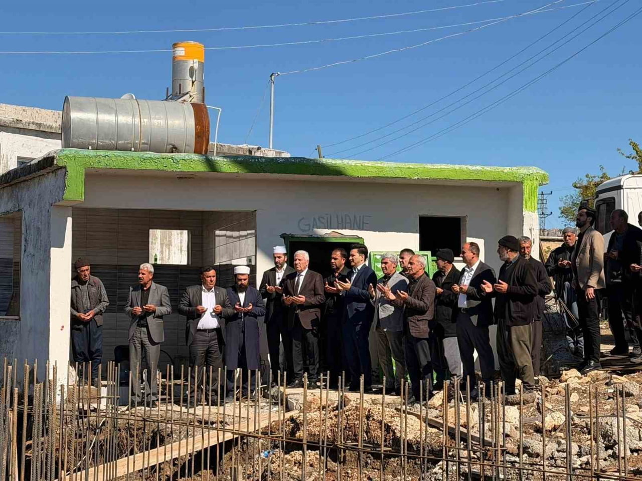 DİYARBAKIR’IN ÇERMİK İLÇESİNDE 2023 YILI KAHRAMANMARAŞ MERKEZLİ DEPREMDE AĞIR HASAR ALAN PETEKKAYA...
