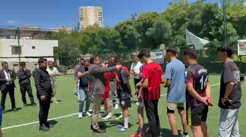 DİYARBAKIR’IN SİLVAN İLÇESİNDE MESLEKİ VE TEKNİK ANADOLU LİSESİ TARAFINDAN DÜZENLENEN SINIFLAR...