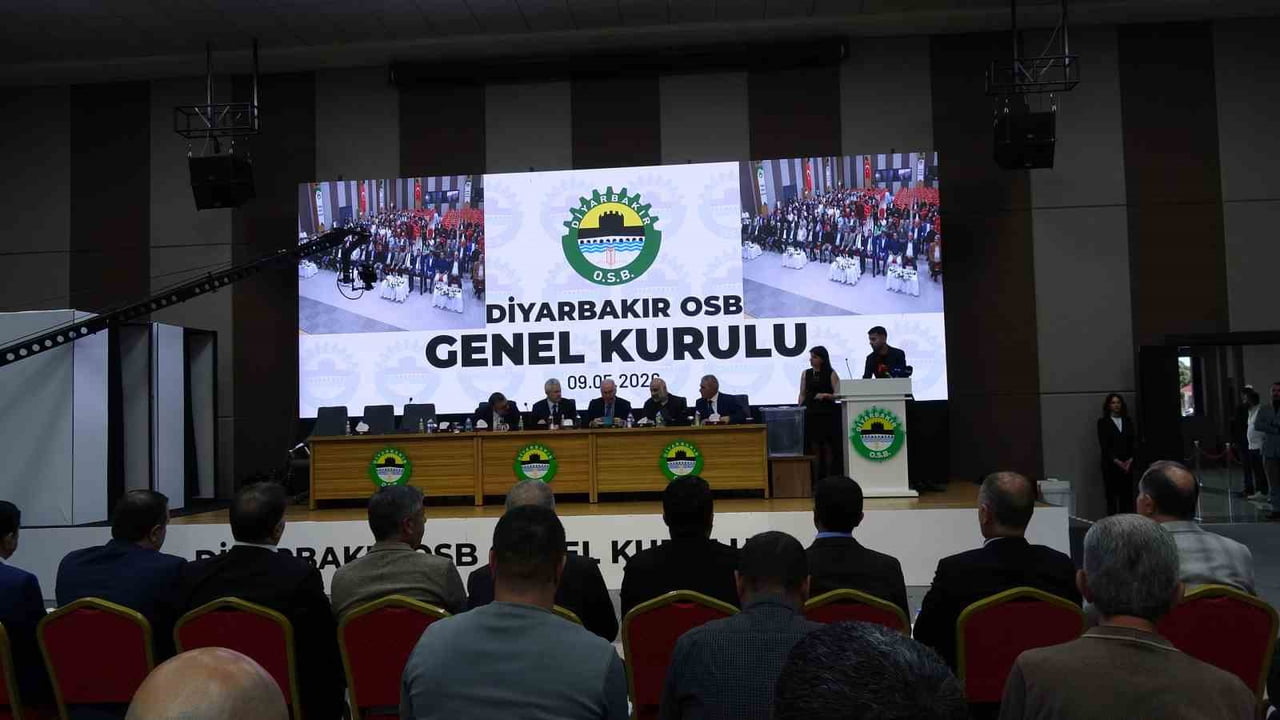 DİYARBAKIR ORGANİZE SANAYİ BÖLGESİ (OSB) YÖNETİM KURULU BAŞKANIN BELİRLENMESİ İÇİN...