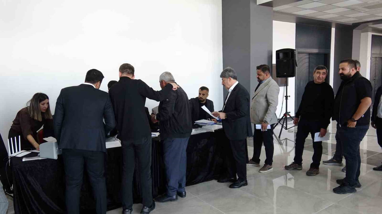 DİYARBAKIR ORGANİZE SANAYİ BÖLGESİ (OSB) YÖNETİM KURULU BAŞKANININ BELİRLENMESİ İÇİN OLAĞAN GENEL...