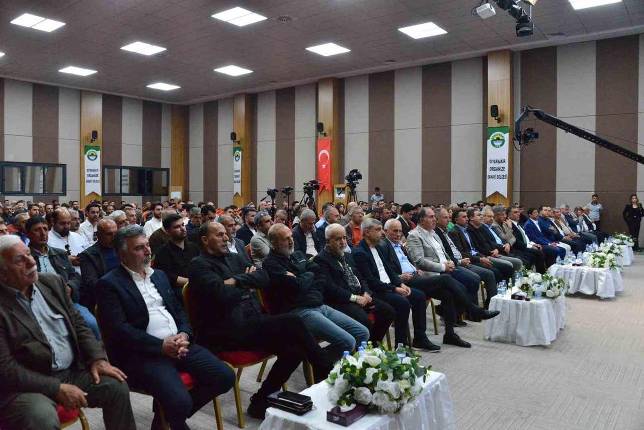 DİYARBAKIR ORGANİZE SANAYİ BÖLGESİ (OSB) YÖNETİM KURULU BAŞKANININ BELİRLENMESİ İÇİN OLAĞAN GENEL...