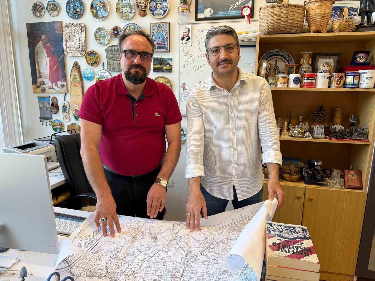 DOÇ.DR. YÜKSEL KÜÇÜKER (SAĞDA) VE PROF. DR. İSMAİL KÖSE (SOLDA), AÇIKLAMALARDA BULUNDU