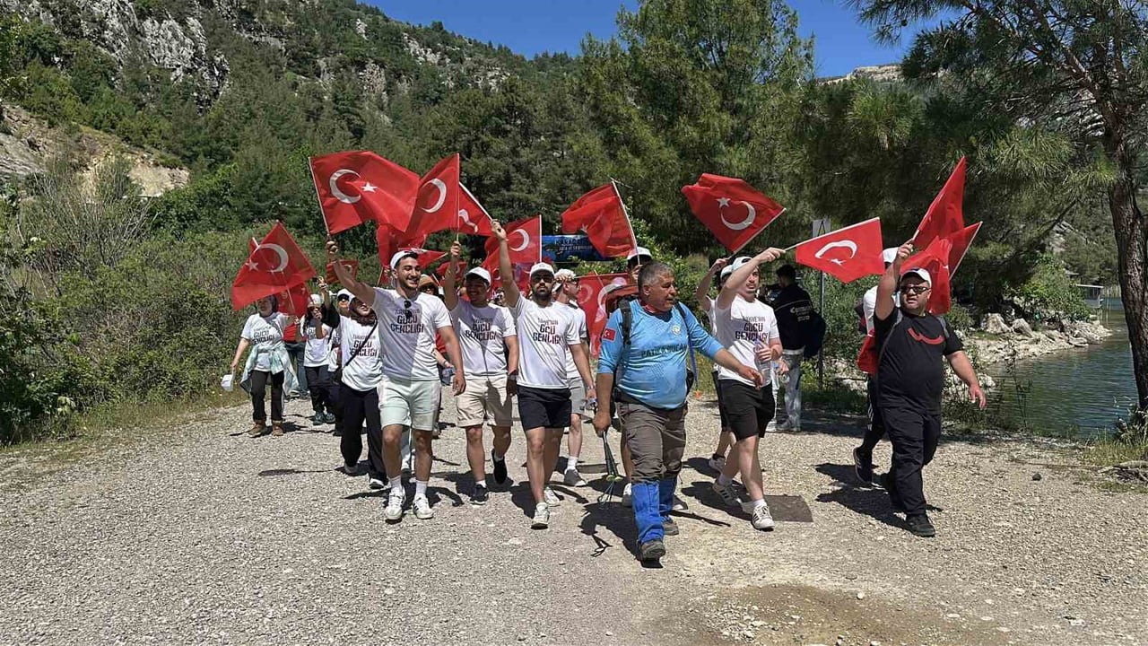 DOĞA YÜRÜYÜŞÜ YAPILDI