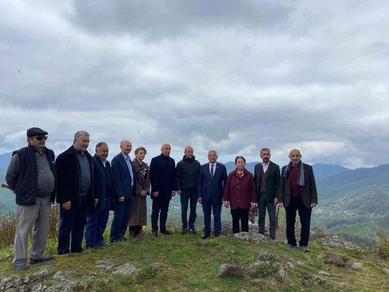 DOĞAL YAPISI SAYESİNDE GENİŞ BİR PANORAMİK GÖRÜŞ ALANI SUNAN BÖLGEDE, GİRESUN İL GENEL MECLİSİ...