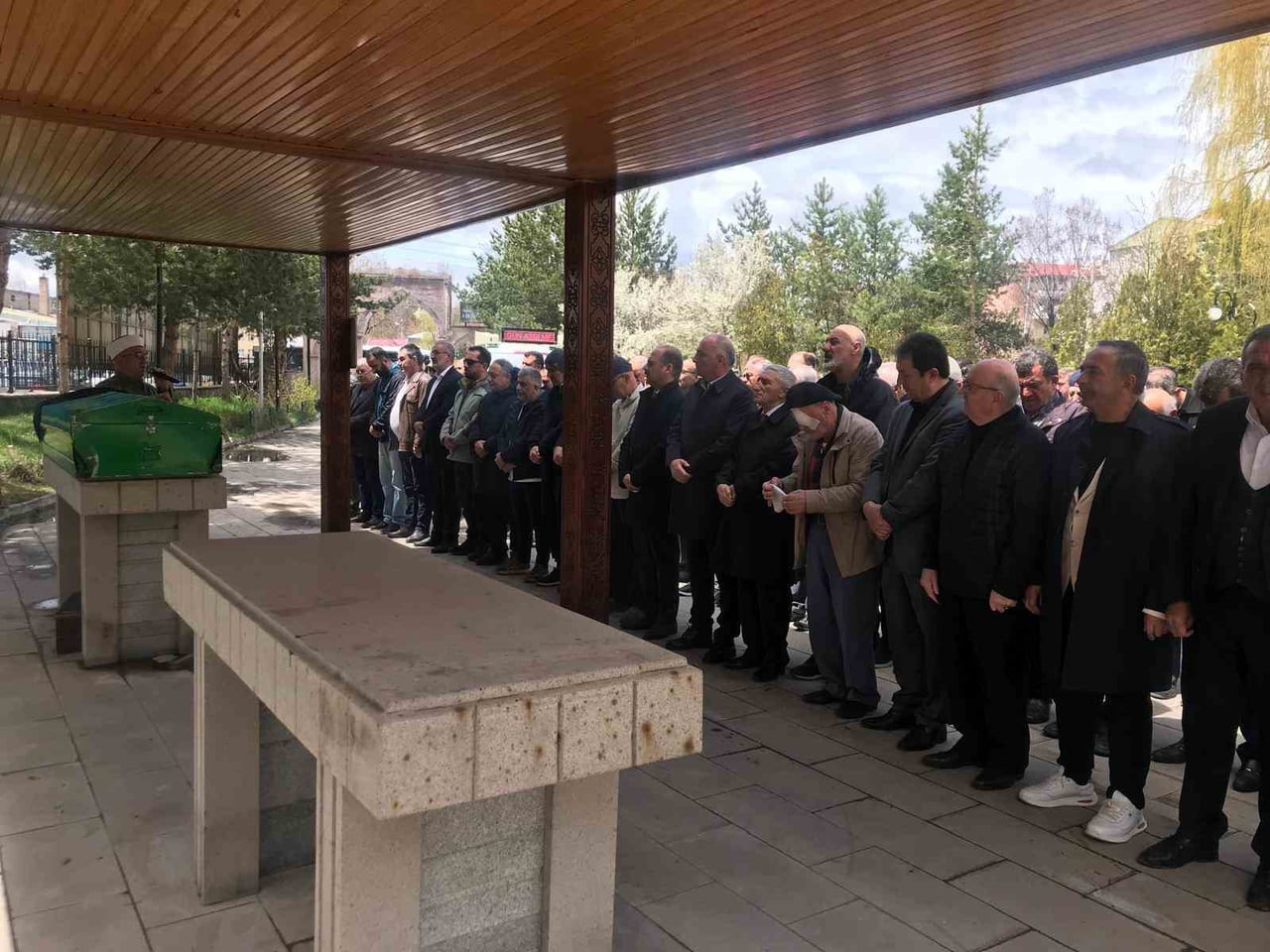 DOĞU ANADOLU GAZETECİLER CEMİYETİ ÜYELERİNDEN KAMERAMAN SUAT KANTARCI’NIN KAYINVALİDESİ MUAZZEZ...