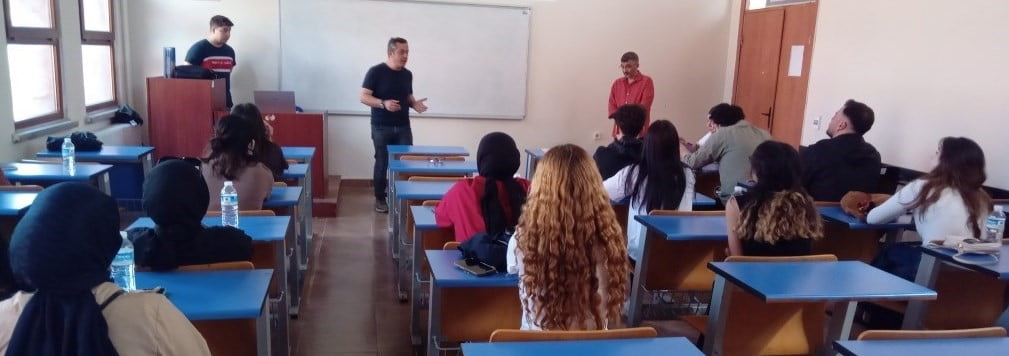 DPÜ DOMANİÇ HAYME ANA MYO’DA SGK VERİ GİRİŞİ UYGULAMASI