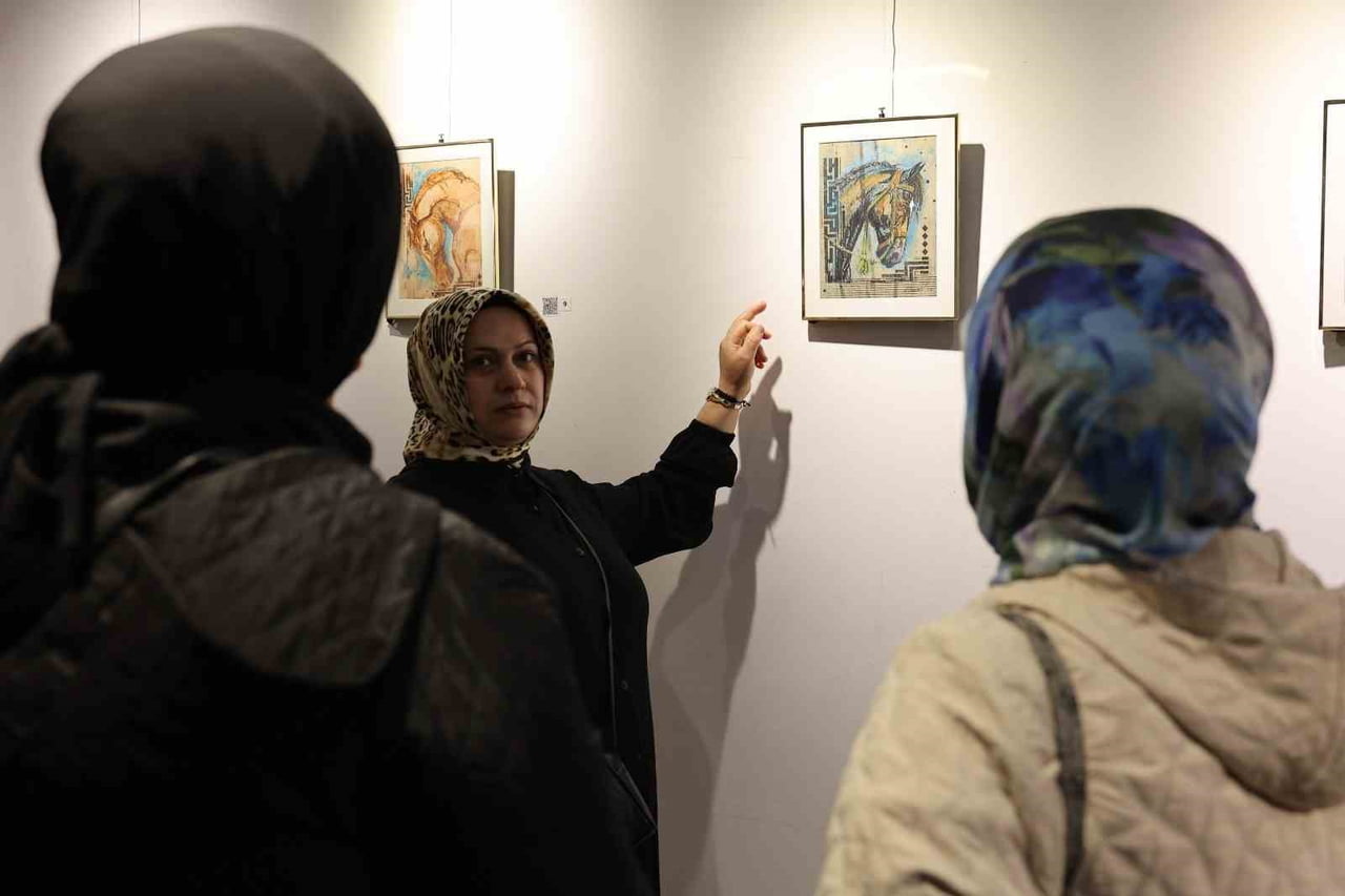 DR. ÖĞR. ÜYESİ UĞUR KARABULUT’UN KİŞİSEL SERGİSİ "HAT İZİNDE", BAĞCILAR KADIN VE AİLE KÜLTÜR SANAT...