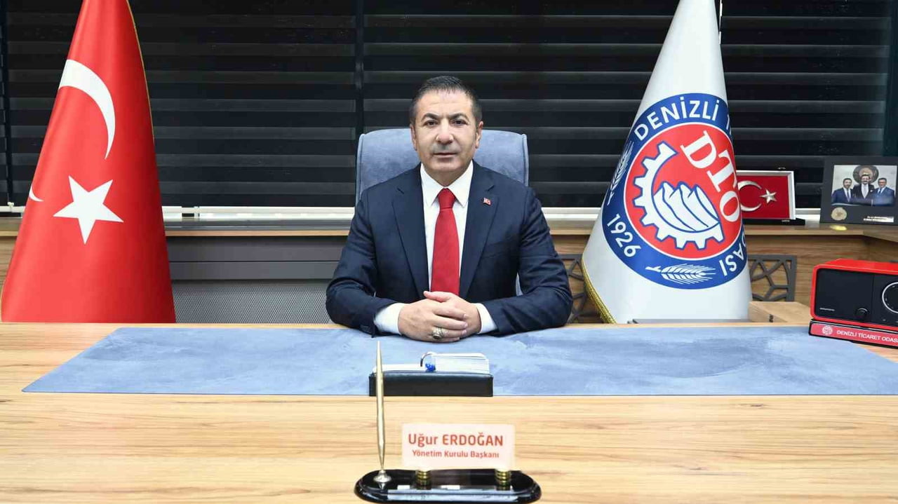 DTO BAŞKANI UĞUR ERDOĞAN, DENİZLİ ABİGEM ARACILIĞIYLA DENİZLİ’DEKİ VE TÜRKİYE’DEKİ İŞLETMELERİN...