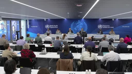Dünya Sağlık Örgütü (DSÖ), Demokratik Kongo Cumhuriyeti ve Uganda'daki Ebola salgınında 600...