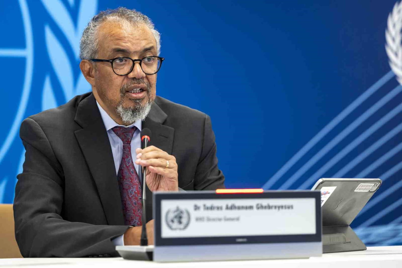 DÜNYA SAĞLIK ÖRGÜTÜ (DSÖ) GENEL DİREKTÖRÜ TEDROS ADHANOM GHEBREYESUS, KONGO DEMOKRATİK...