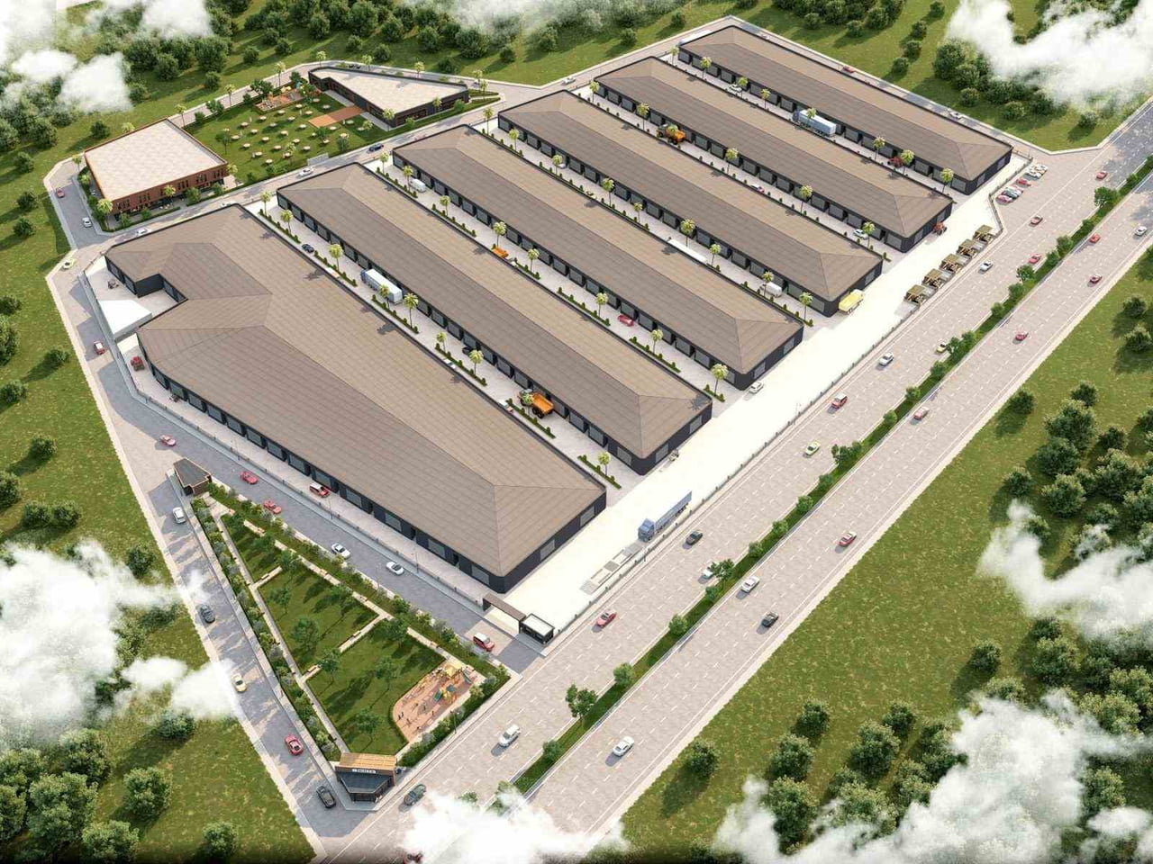 DÜNYANIN EN KALİTELİ İNCİRLERİNİN YETİŞTİĞİ AYDIN'IN GERMENCİK İLÇESİNDE HAYATA GEÇİRİLEN AGROPORT...