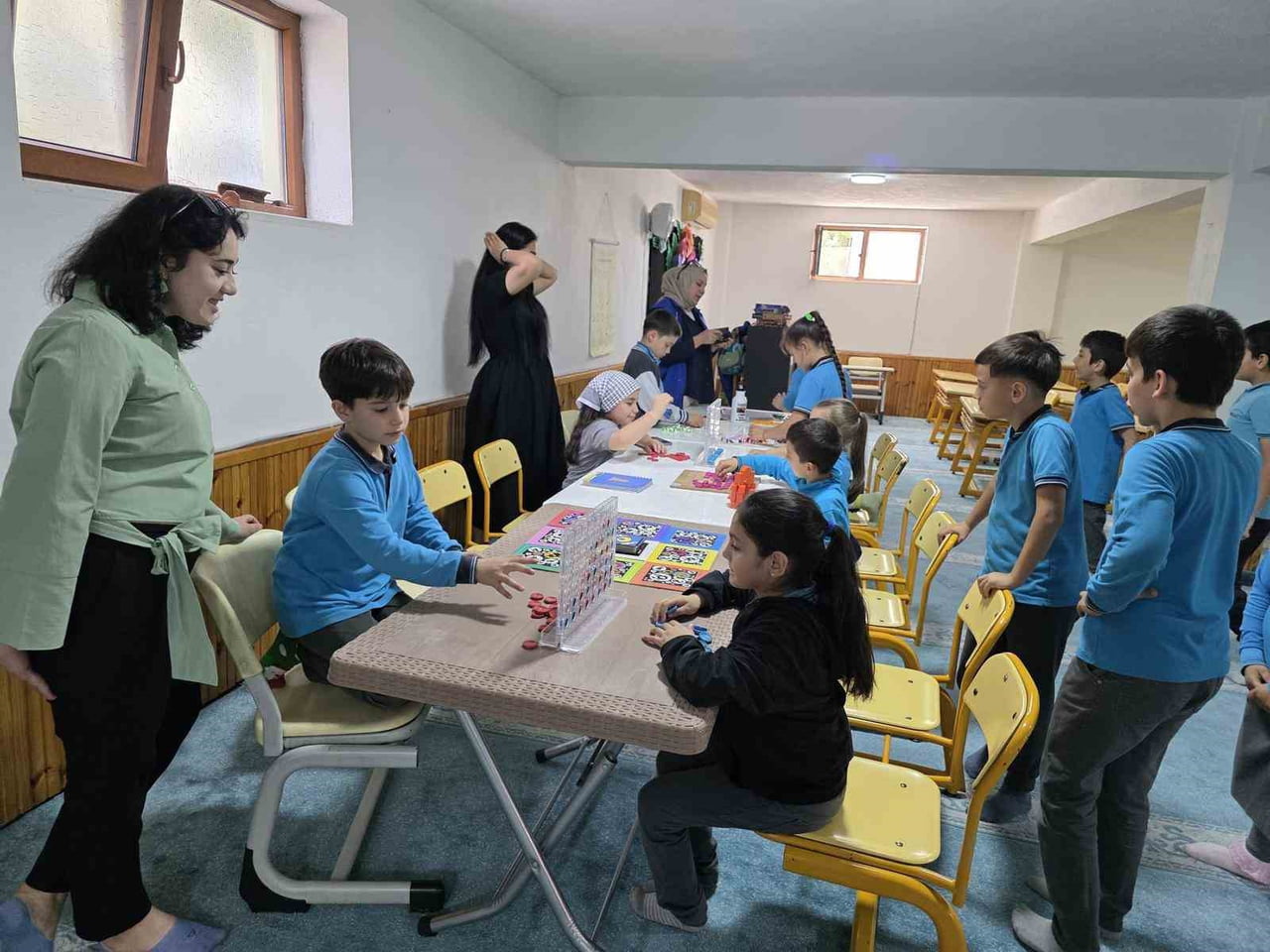 DÜZCE'DE "ÇEVREME DUYARLIYIM, DEĞERLERİME SAHİP ÇIKIYORUM" (ÇEDES) PROJESİ KAPSAMINDA ÇOCUKLARA...