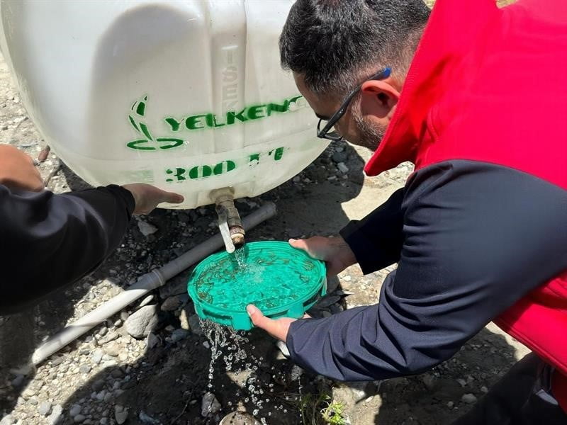 DÜZCE'NİN YIĞILCA İLÇESİNDE BALIK POPÜLASYONUNUN ARTTIRILMASI İÇİN DERE VE AKARSULARA 50 BİN ADET...