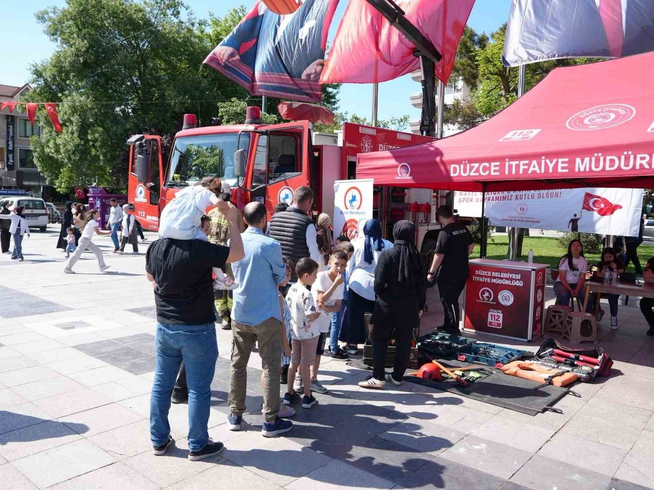 DÜZCE BELEDİYESİ, 19 MAYIS ATATÜRK’Ü ANMA, GENÇLİK VE SPOR BAYRAMI’NIN 107. YIL DÖNÜMÜ İLE GENÇLİK...