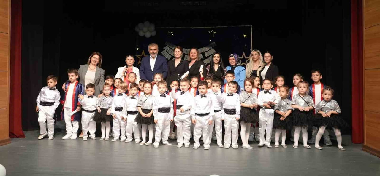 DÜZCE BELEDİYESİ BÜNYESİNDE ÇALIŞANLARINA HİZMET VEREN BELKA KREŞ VE GÜNDÜZ BAKIMEVİ’NİN YILSONU...