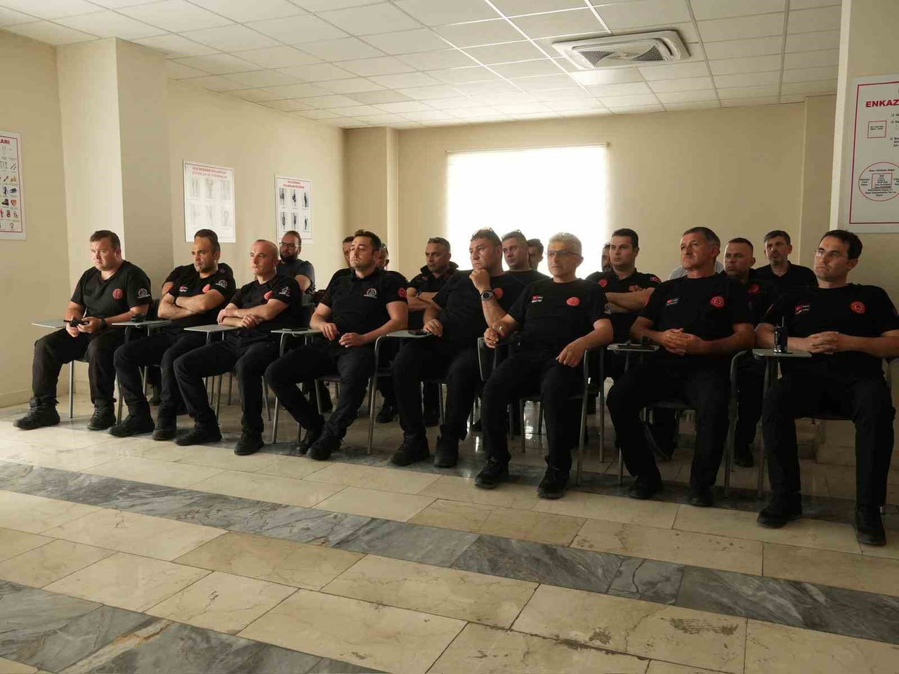 DÜZCE BELEDİYESİ İTFAİYE MÜDÜRLÜĞÜ PERSONELİNE DOĞALGAZ KAYNAKLI YANGIN VE PATLAMALARA KARŞI...