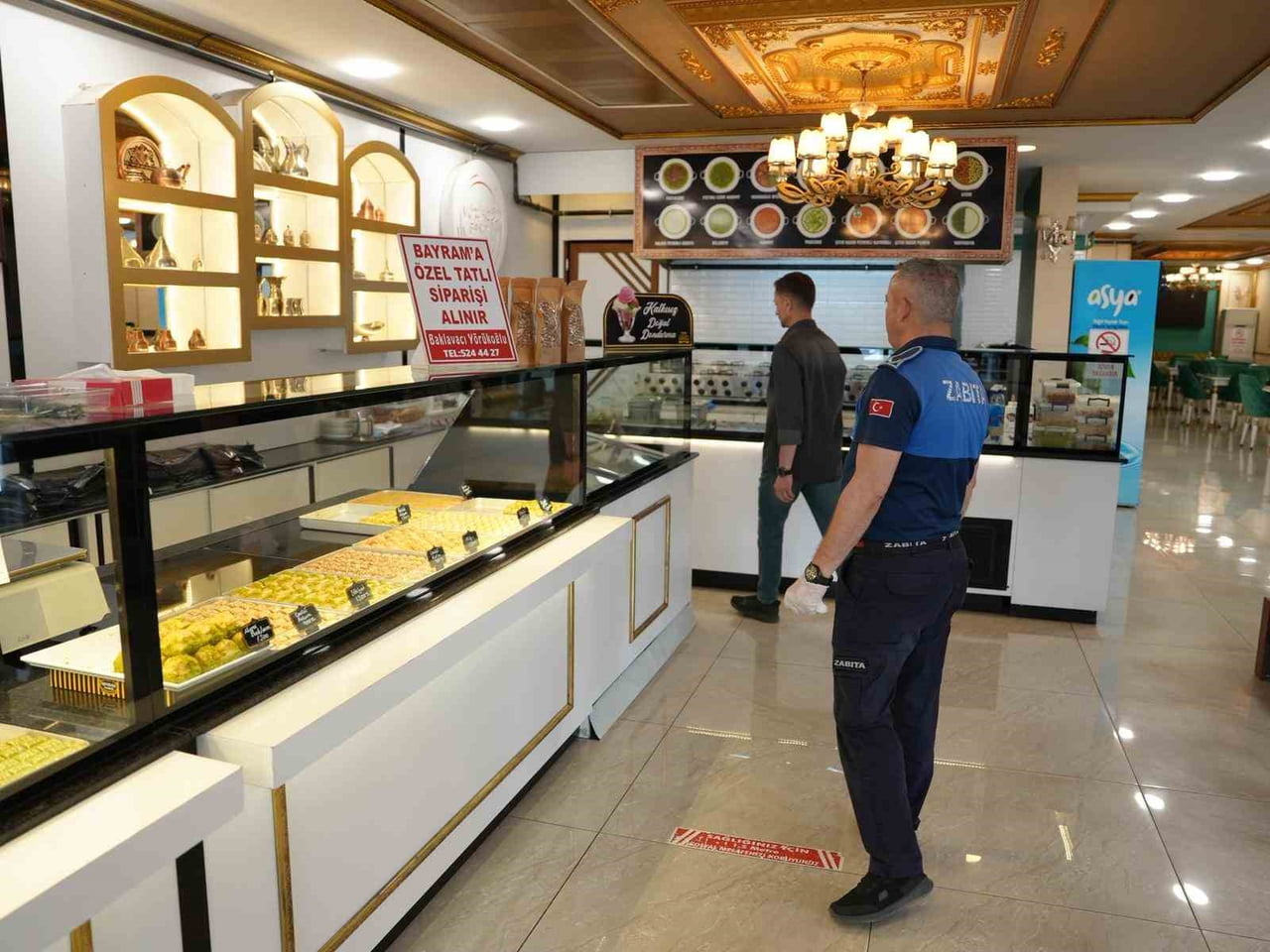 DÜZCE’DE FIRIN VE PASTA İMALAT VE SATIŞ NOKTALARI DENETLENDİ