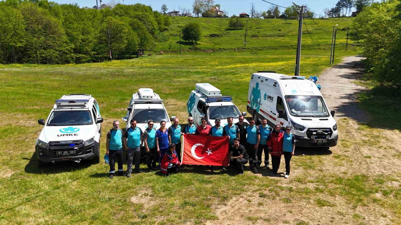 DÜZCE İL SAĞLIK MÜDÜRLÜĞÜ SAĞLIK HİZMETLERİ BAŞKANLIĞI ACİL VE AFETLERDE SAĞLIK HİZMETLERİ BİRİMİ...