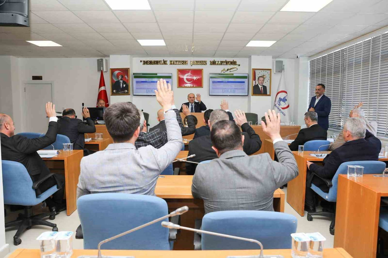 DÜZCE İLİ BELEDİYELERİ KATI ATIK BİRLİĞİ (DİKAB) MECLİSİ, DÜZCE BELEDİYE BAŞKANI DR. FARUK ÖZLÜ...