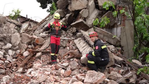 Düzce İtfaiyesi’ne Fransa’dan arama kurtarma desteği