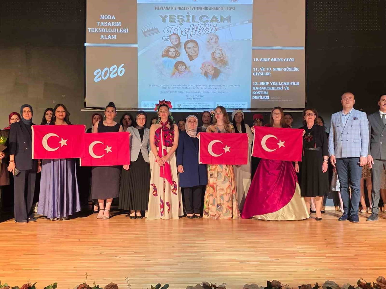 DÜZCE MEVLANA MESLEKİ VE TEKNİK ANADOLU LİSESİ TARAFINDAN DÜZENLENEN ‘MAARİFİN KALBİNDE MARİFETLİ...