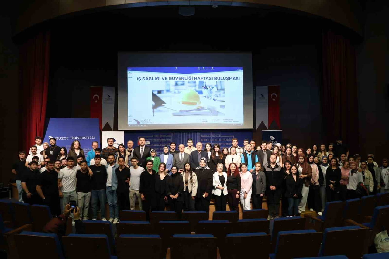 DÜZCE ÜNİVERSİTESİ GÜMÜŞOVA MESLEK YÜKSEKOKULU, İŞ SAĞLIĞI VE GÜVENLİĞİ KOORDİNATÖRLÜĞÜ İLE...
