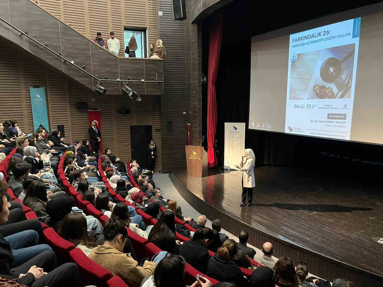 DÜZCE ÜNİVERSİTESİ HUKUK TOPLULUĞU TARAFINDAN YÜRÜTÜLEN, GENÇLİK VE SPOR BAKANLIĞI TARAFINDAN...