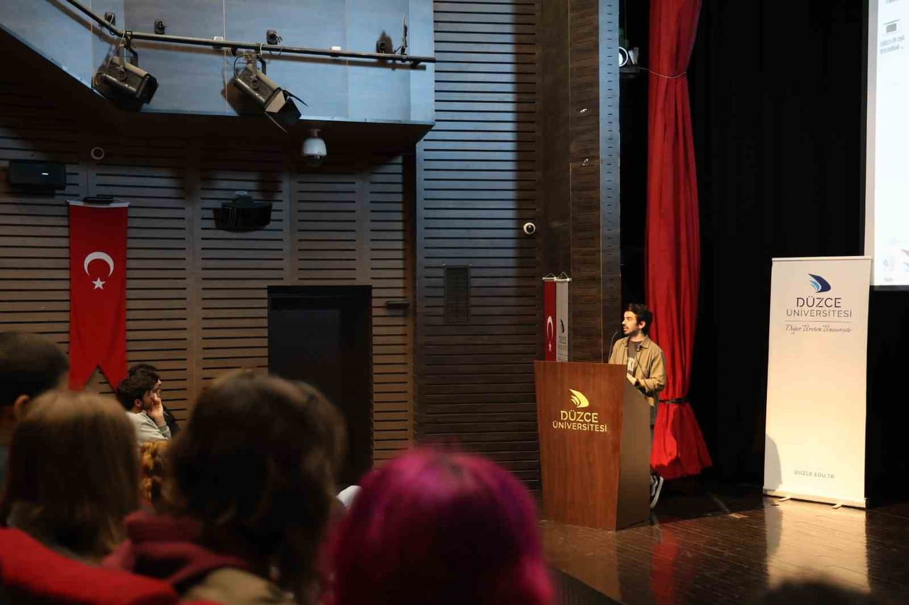 DÜZCE ÜNİVERSİTESİ SANAT, TASARIM VE MİMARLIK FAKÜLTESİ RADYO TELEVİZYON VE SİNEMA BÖLÜMÜ, RADYO...