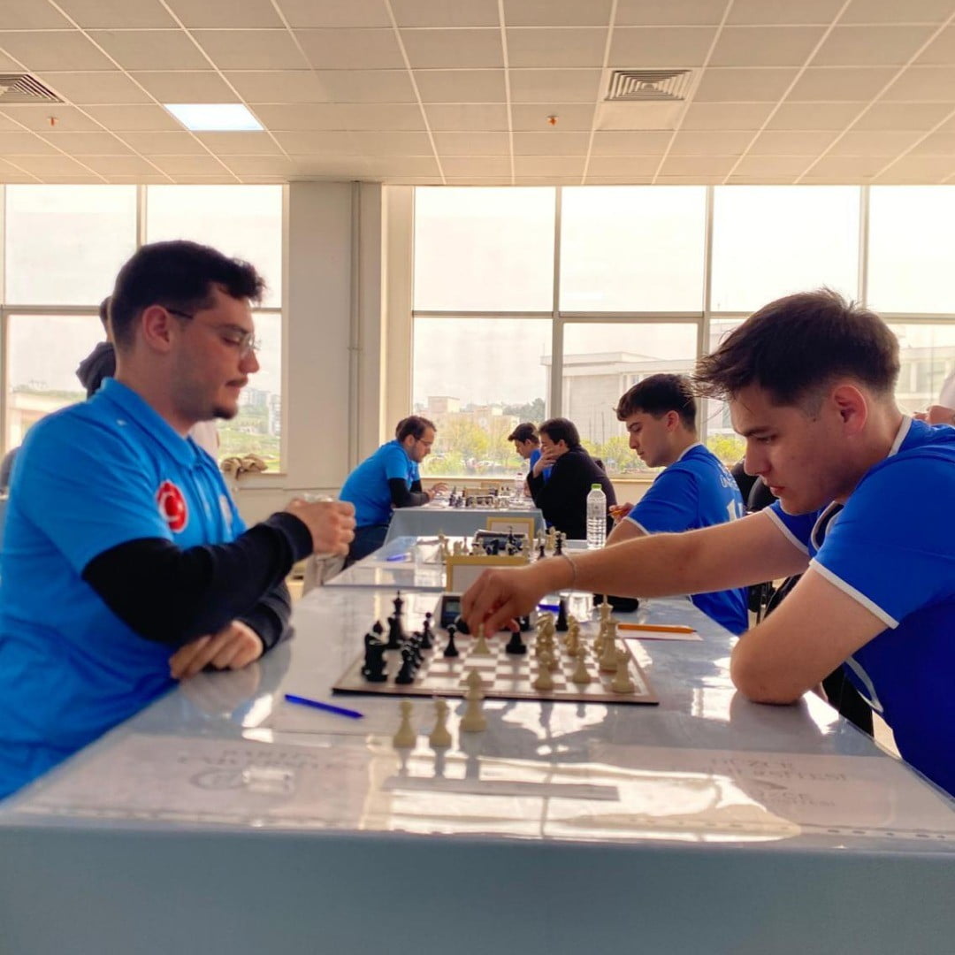 DÜZCE ÜNİVERSİTESİ SATRANÇ TOPLULUĞU TAKIMI, SİNOP ÜNİVERSİTESİ EV SAHİPLİĞİNDE DÜZENLENEN 2026...