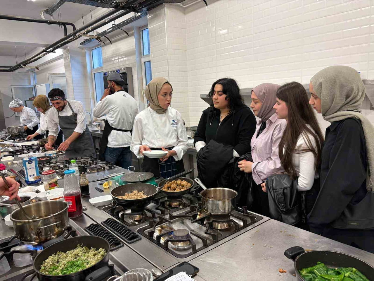 DÜZCE ÜNİVERSİTESİ TURİZM FAKÜLTESİ GASTRONOMİ VE MUTFAK SANATLARI BÖLÜMÜ TARAFINDAN, TÜRK MUTFAĞI...