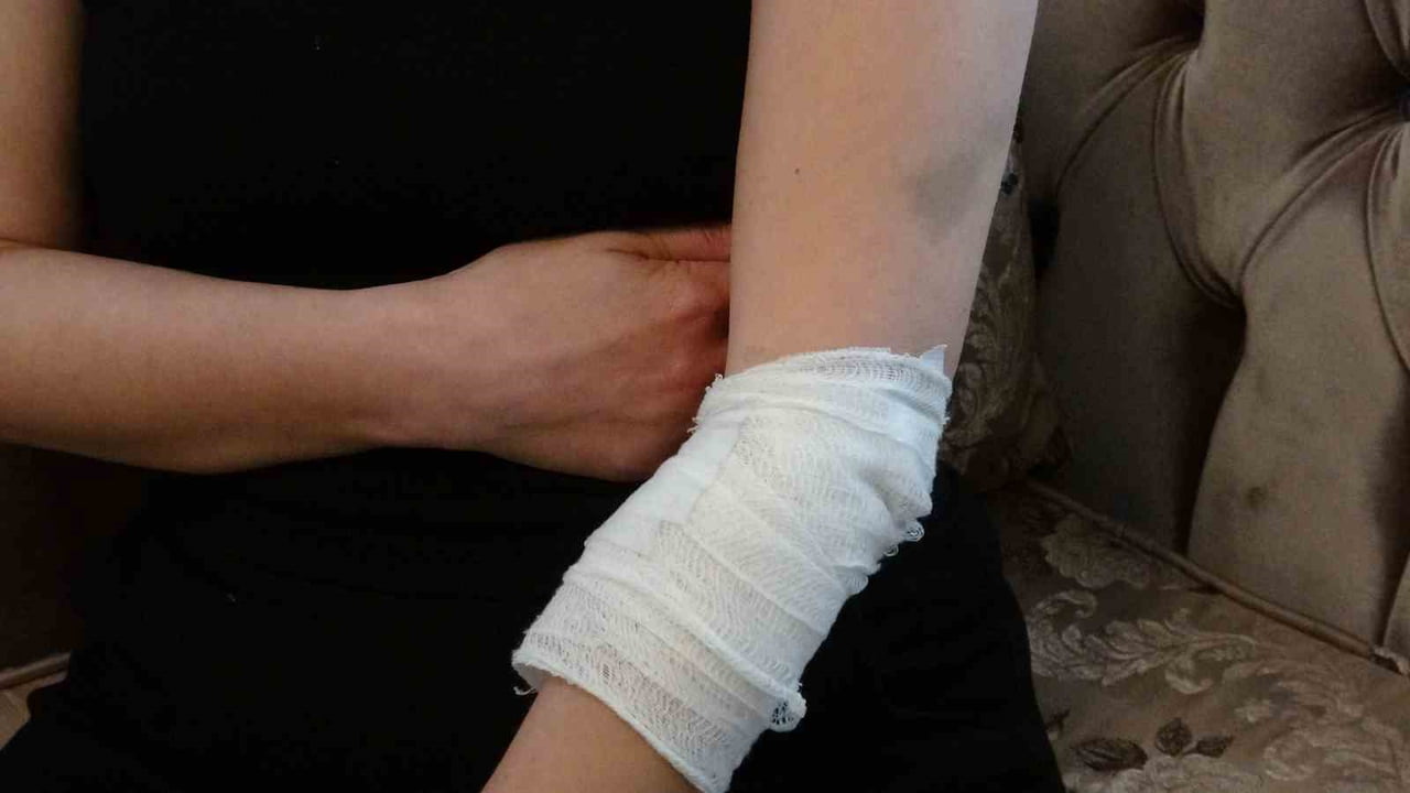 ECEM TURAN ÖGE YAŞADIĞI DEHŞET ANLARINI ANLATTI