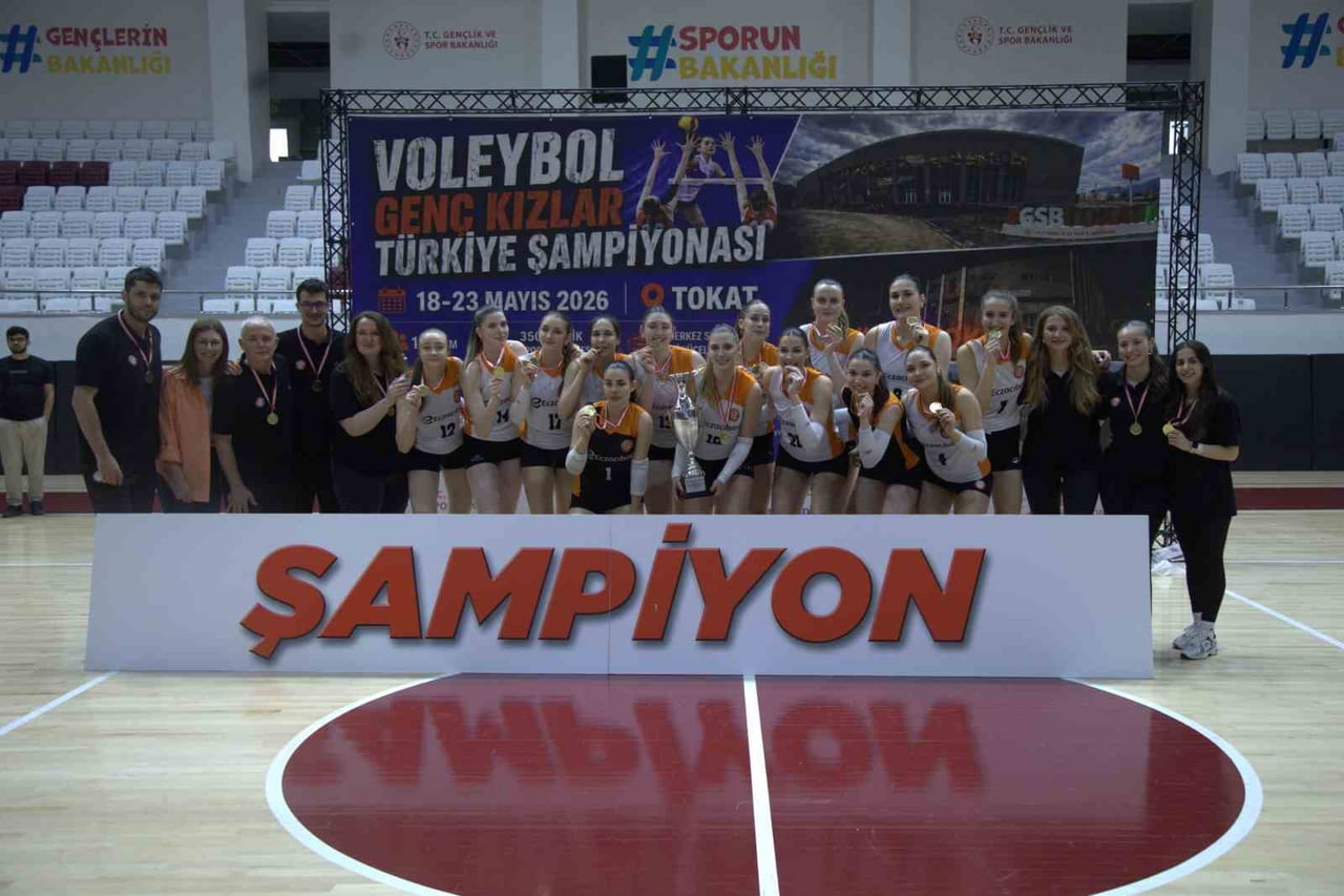 ECZACIBAŞI GENÇ KIZ TAKIMI, TOKAT’TA 18-23 MAYIS TARİHLERİ ARASINDA DÜZENLENEN GENÇ KIZLAR TÜRKİYE...