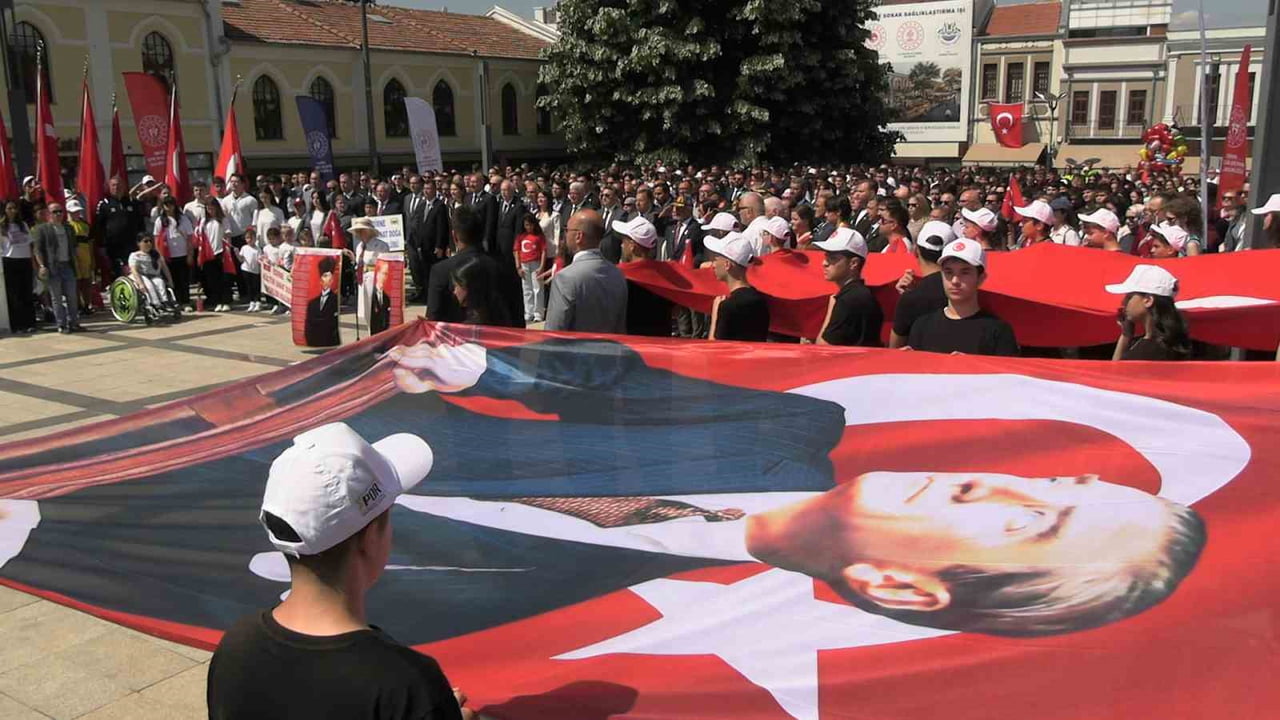 EDİRNE'DE 19 MAYIS ATATÜRK’Ü ANMA, GENÇLİK VE SPOR BAYRAMI ETKİNLİKLERİ ÇERÇEVESİNDE BANDO...