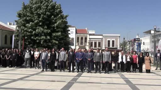 Edirne'de Gençlik Haftası dolayısıyla tören düzenlendi