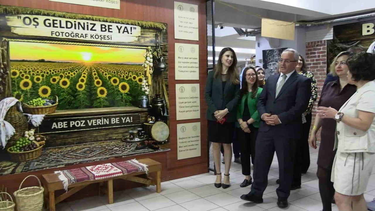 EDİRNE'DE MİLLİ EĞİTİM BAKANLIĞI TARAFINDAN YÜRÜTÜLEN “DİLİMİZİN ZENGİNLİKLERİ” PROJESİ...