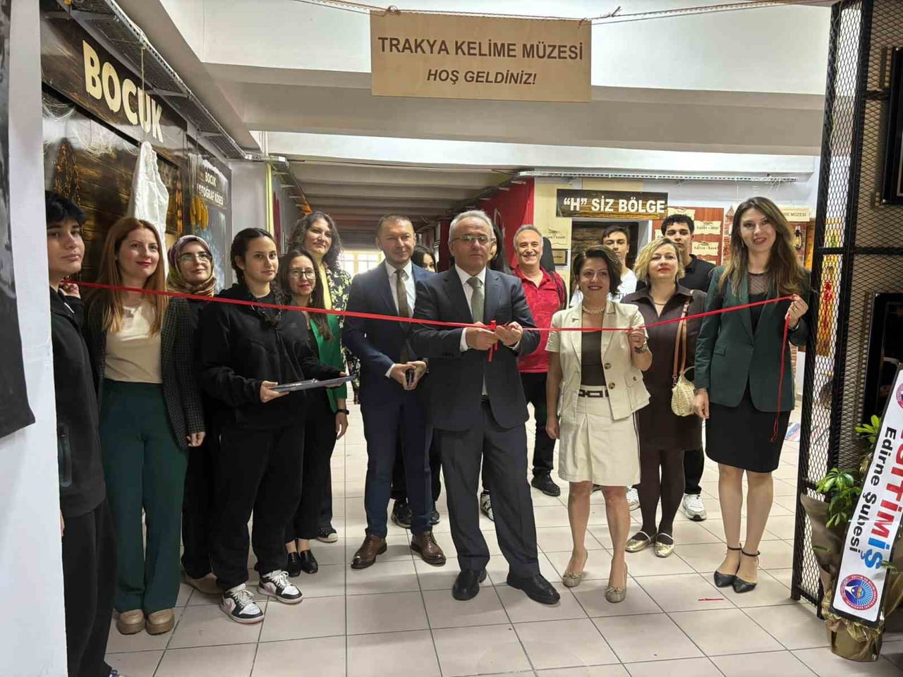 EDİRNE'DE MİLLİ EĞİTİM BAKANLIĞI TARAFINDAN YÜRÜTÜLEN “DİLİMİZİN ZENGİNLİKLERİ” PROJESİ...